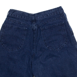 Womens Jorts Shorts Blue XS W26