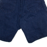 Womens Jorts Shorts Blue XS W26