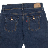 LEVI'S 515 Womens Jorts Shorts Blue S W28