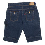 LEVI'S 515 Womens Jorts Shorts Blue S W28