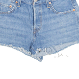 LEVI'S 501 Womens Denim Shorts Blue XS W26