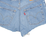 LEVI'S 501 Womens Denim Shorts Blue XS W26