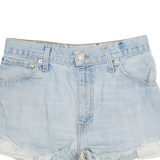 LEVI'S Womens Denim Shorts Blue S W28