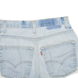 LEVI'S Womens Denim Shorts Blue S W28