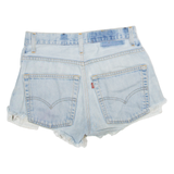 LEVI'S Womens Denim Shorts Blue S W28