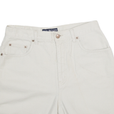 HALSTON Womens Denim Shorts Blue UK 8 W28