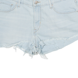 LEVI'S Womens Denim Shorts Blue M W30