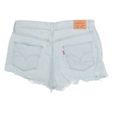 LEVI'S Womens Denim Shorts Blue M W30