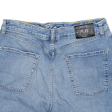 DKNY Womens Denim Shorts Blue M W30