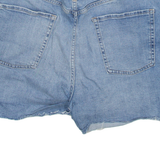 DKNY Womens Denim Shorts Blue M W30