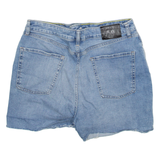 DKNY Womens Denim Shorts Blue M W30