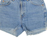 LEVI'S 619 Womens Denim Shorts Blue XS W26