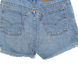 LEVI'S 619 Womens Denim Shorts Blue XS W26