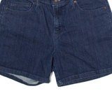 Womens Denim Shorts Blue M W30