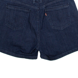 Womens Denim Shorts Blue M W30