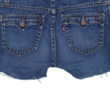 LEVI'S 542 Womens Denim Shorts Blue M W32