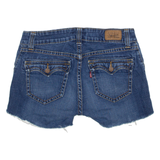 LEVI'S 542 Womens Denim Shorts Blue M W32