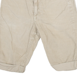 LEE Womens Jorts Shorts Beige M W28