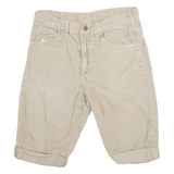 LEE Womens Jorts Shorts Beige M W28