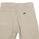 LEE Womens Jorts Shorts Beige M W28
