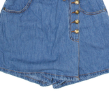 BOLERO Womens Casual Shorts Blue XS W26
