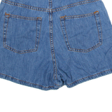 BOLERO Womens Casual Shorts Blue XS W26