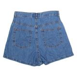 BOLERO Womens Casual Shorts Blue XS W26