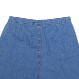 BOLERO Womens Casual Shorts Blue M W28