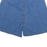 BOLERO Womens Casual Shorts Blue M W28