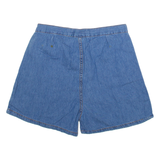 BOLERO Womens Casual Shorts Blue M W28