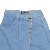 BOLERO Womens Casual Shorts Blue XS W26