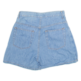 BOLERO Womens Casual Shorts Blue XS W26