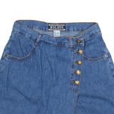 BOLERO Womens Casual Shorts Blue XS W26