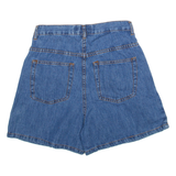 BOLERO Womens Casual Shorts Blue XS W26