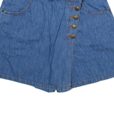 BOLERO Womens Casual Shorts Blue M W28