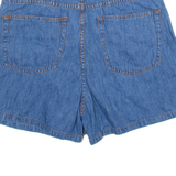 BOLERO Womens Casual Shorts Blue M W28