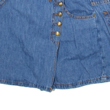 BOLERO Womens Casual Shorts Blue M W28