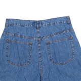 BOLERO Womens Casual Shorts Blue M W28