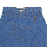 BOLERO Womens Casual Shorts Blue M W30
