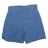 BOLERO Womens Casual Shorts Blue M W30