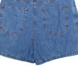 BOLERO Womens Casual Shorts Blue M W28