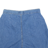 BOLERO Womens Casual Shorts Blue M W28