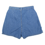 BOLERO Womens Casual Shorts Blue M W28