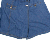 BOLERO Womens Casual Shorts Blue M W28