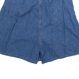BOLERO Womens Casual Shorts Blue M W28