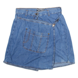 BOLERO Womens Casual Shorts Blue M W28