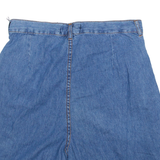 BOLERO Womens Casual Shorts Blue M W28