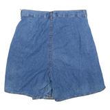 BOLERO Womens Casual Shorts Blue M W28