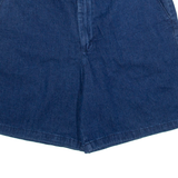 CASUALS Mens Denim Shorts Blue L W34