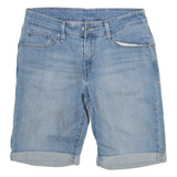 LEVI'S Womens Jorts Shorts Blue S W27